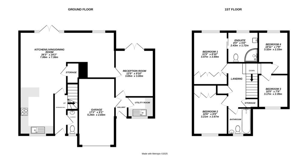 Property floorplan 1