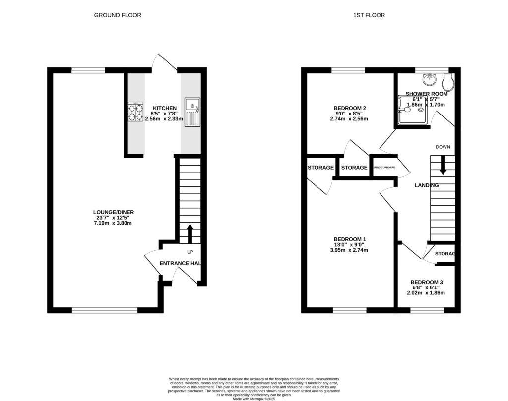 Property floorplan 1