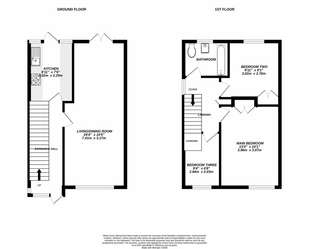 Property floorplan 1