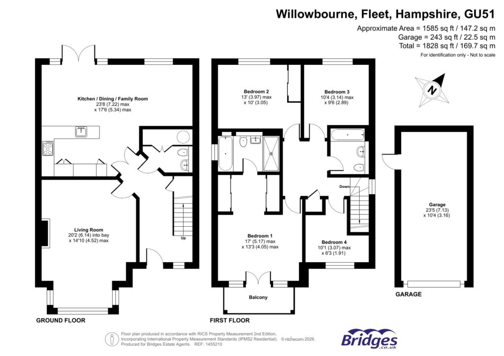 Property floorplan 1