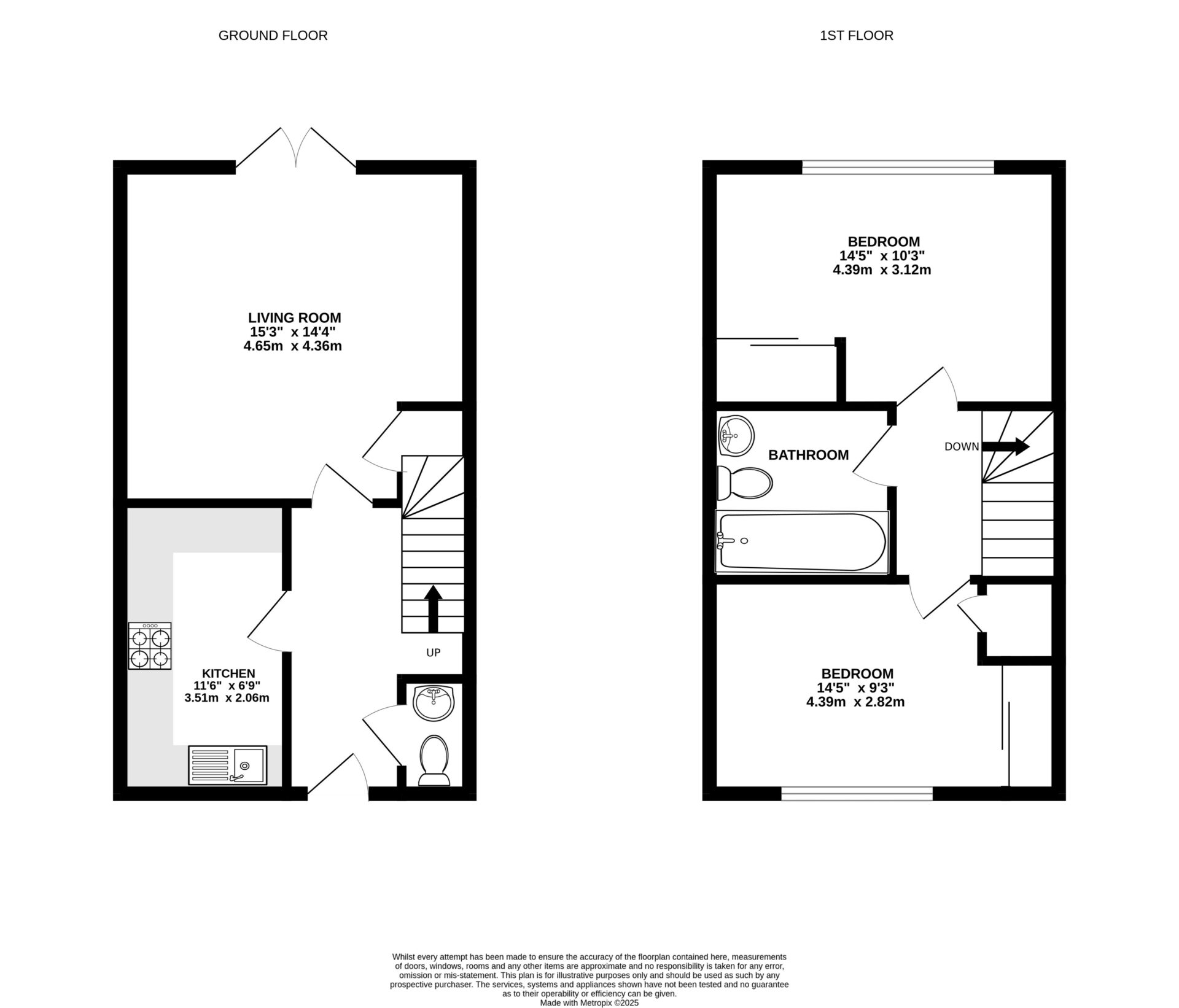 Property floorplan 1