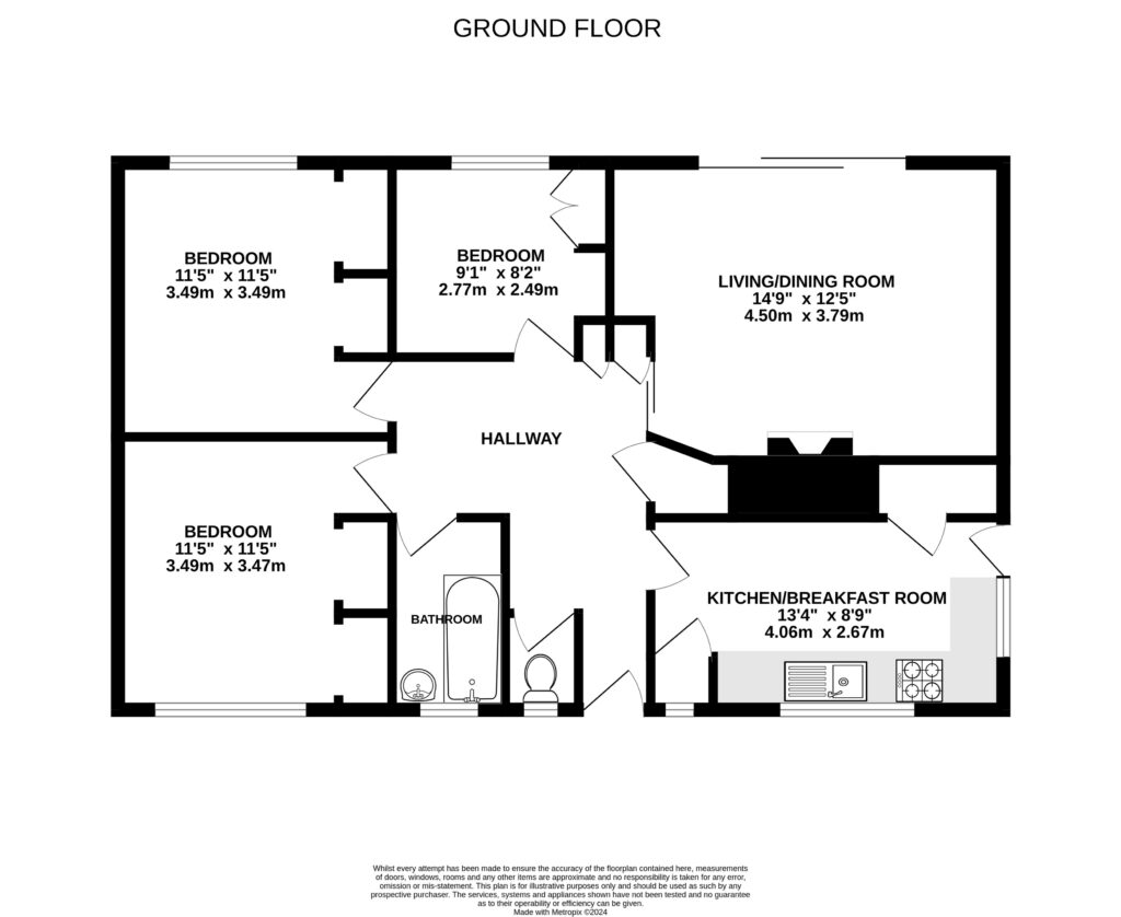 Property floorplan 1