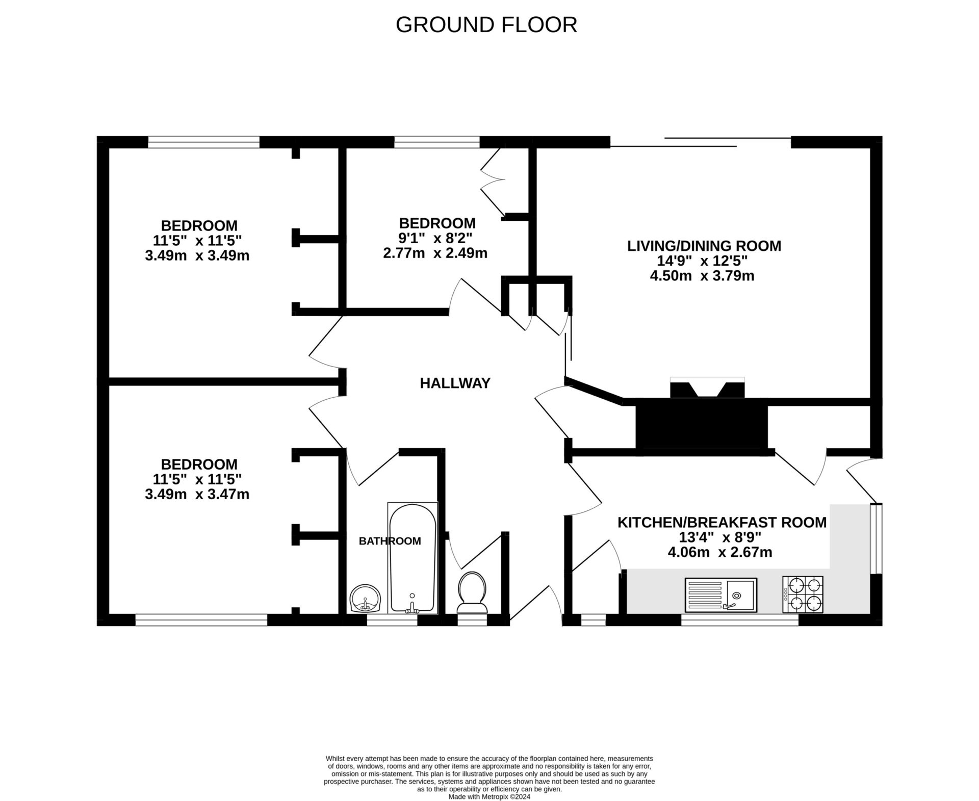 Property floorplan 1