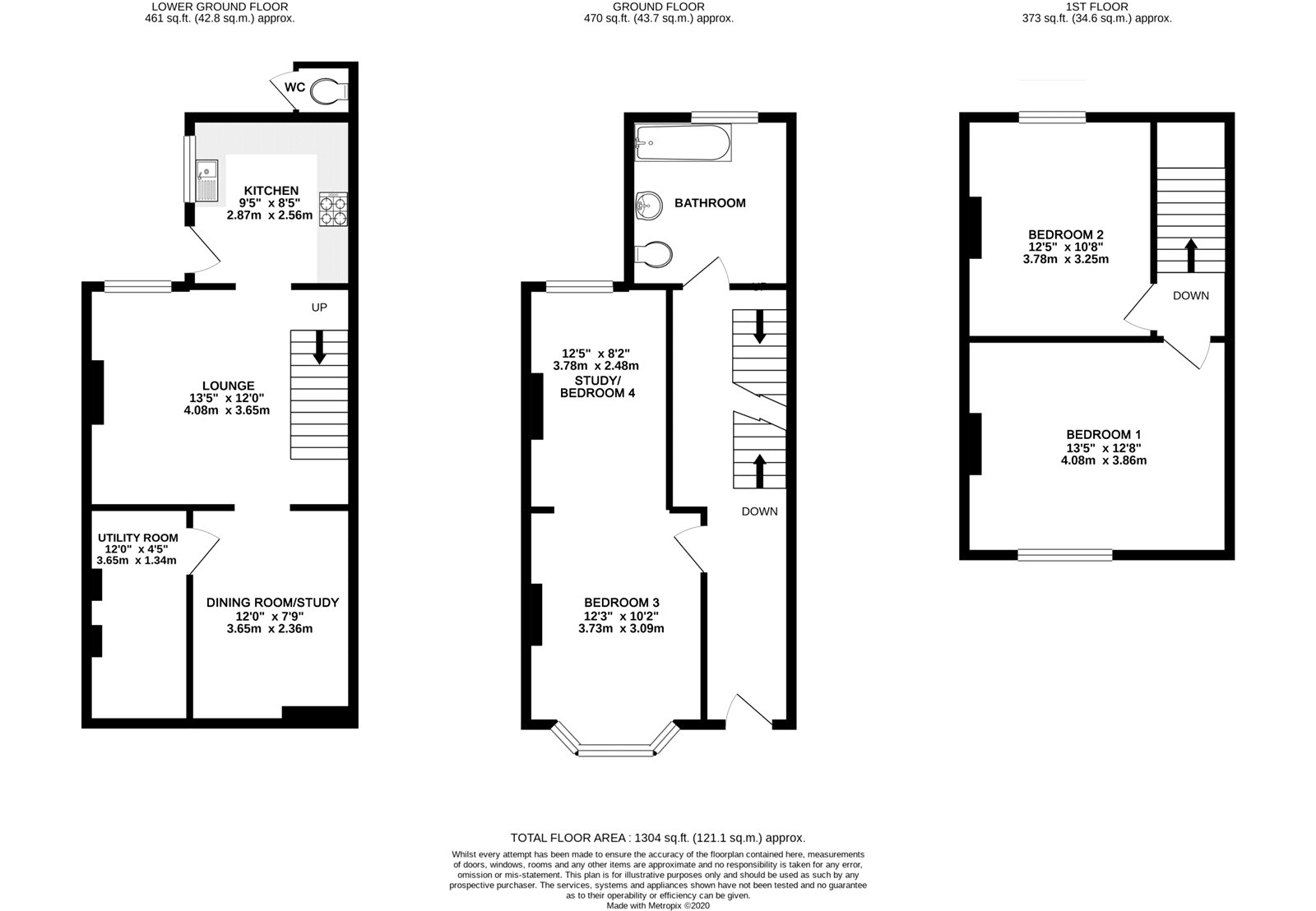 Property floorplan 1