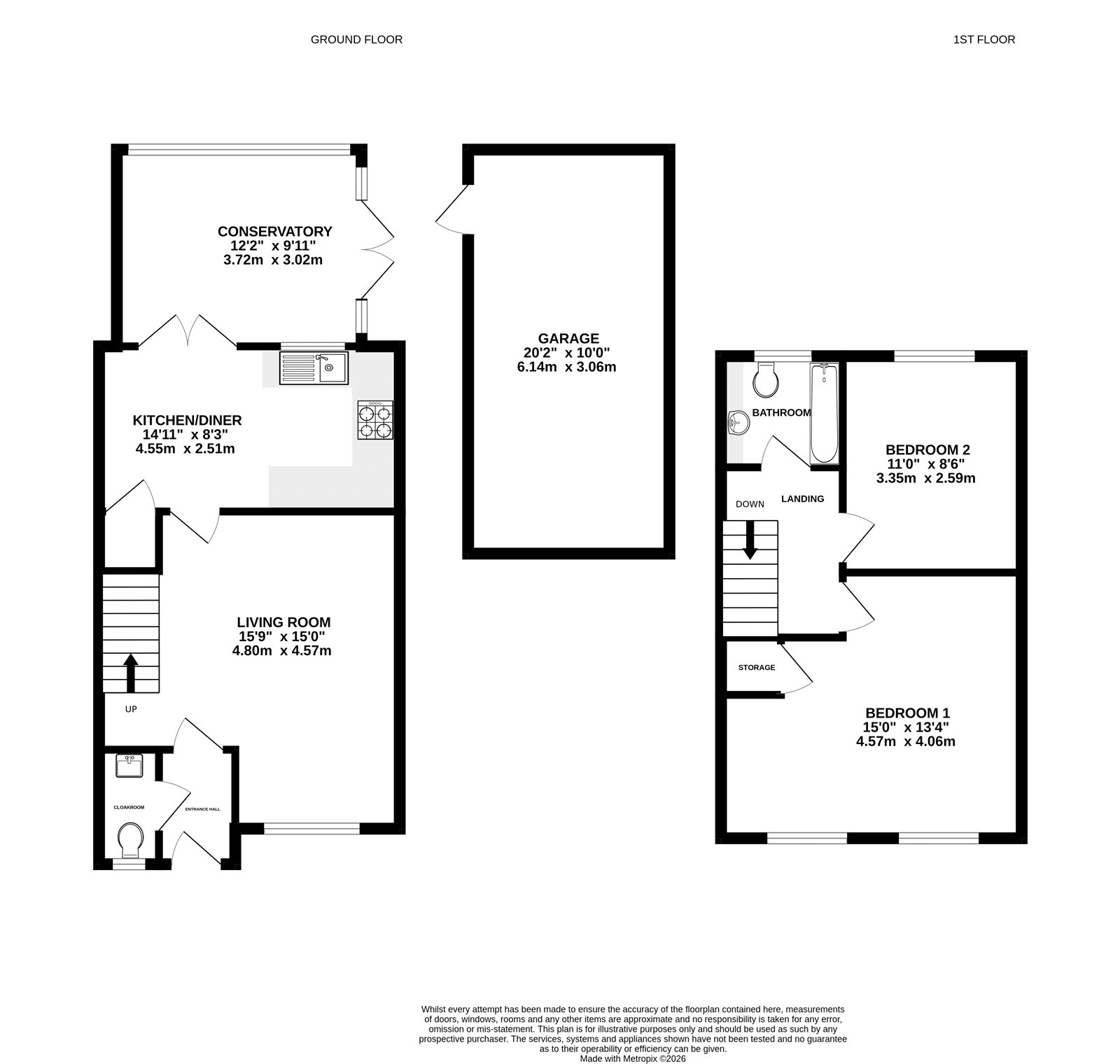 Property floorplan 1