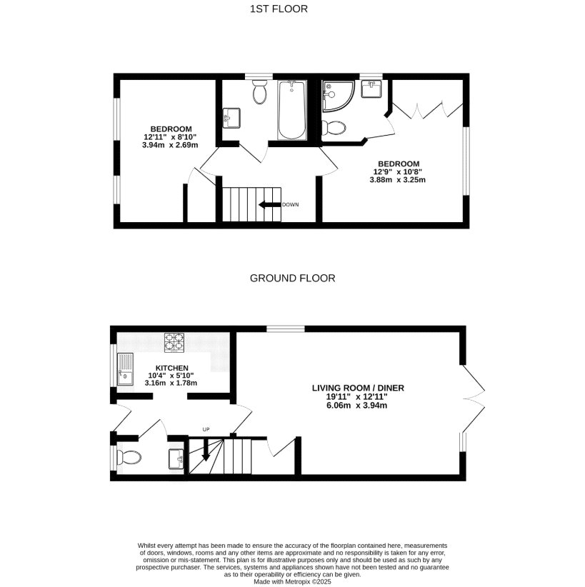 Property floorplan 1