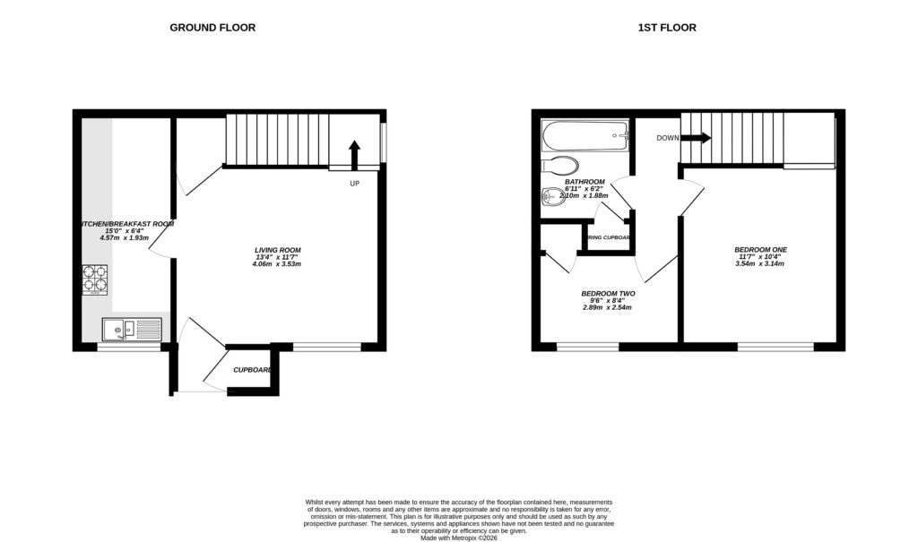 Property floorplan 1