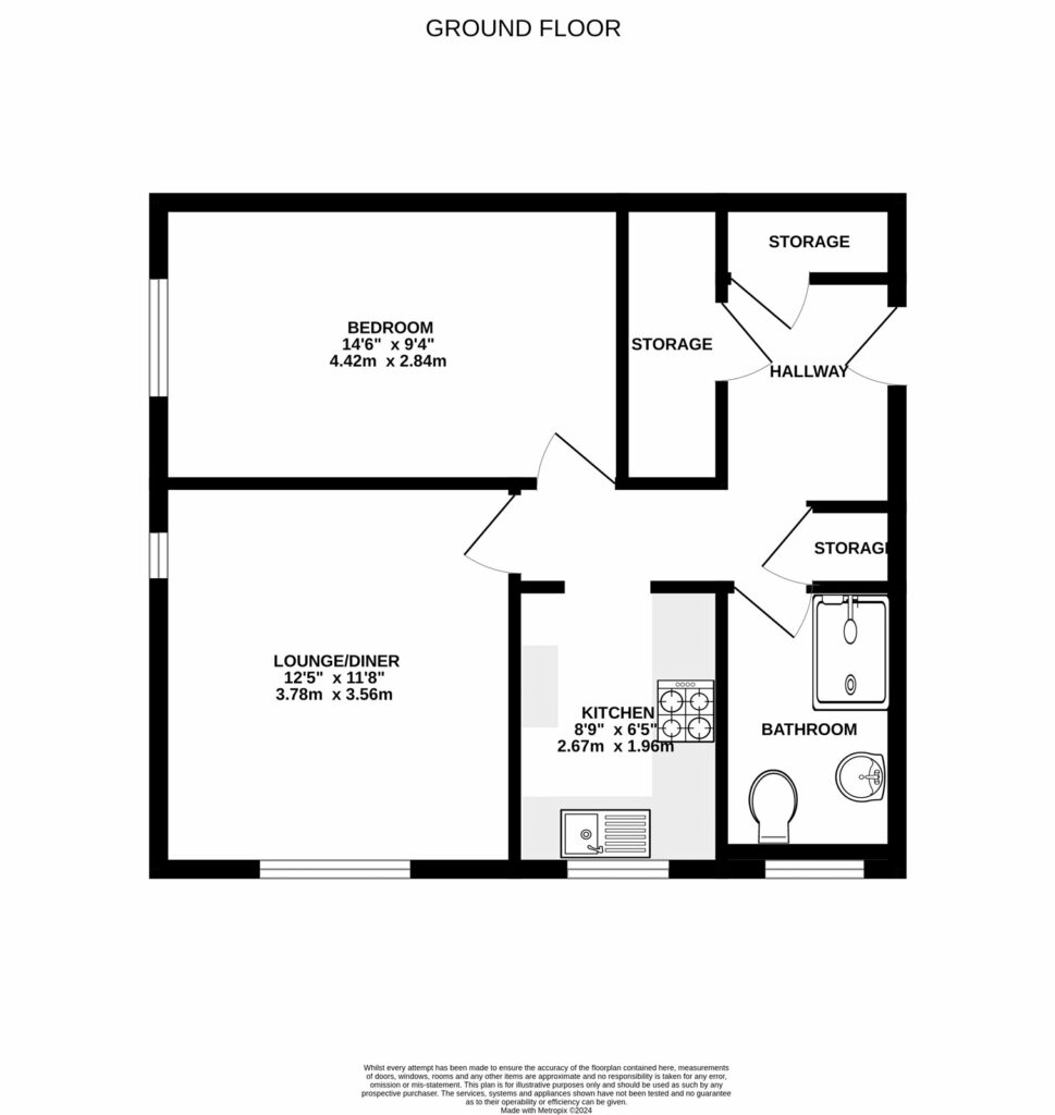 Property floorplan 1