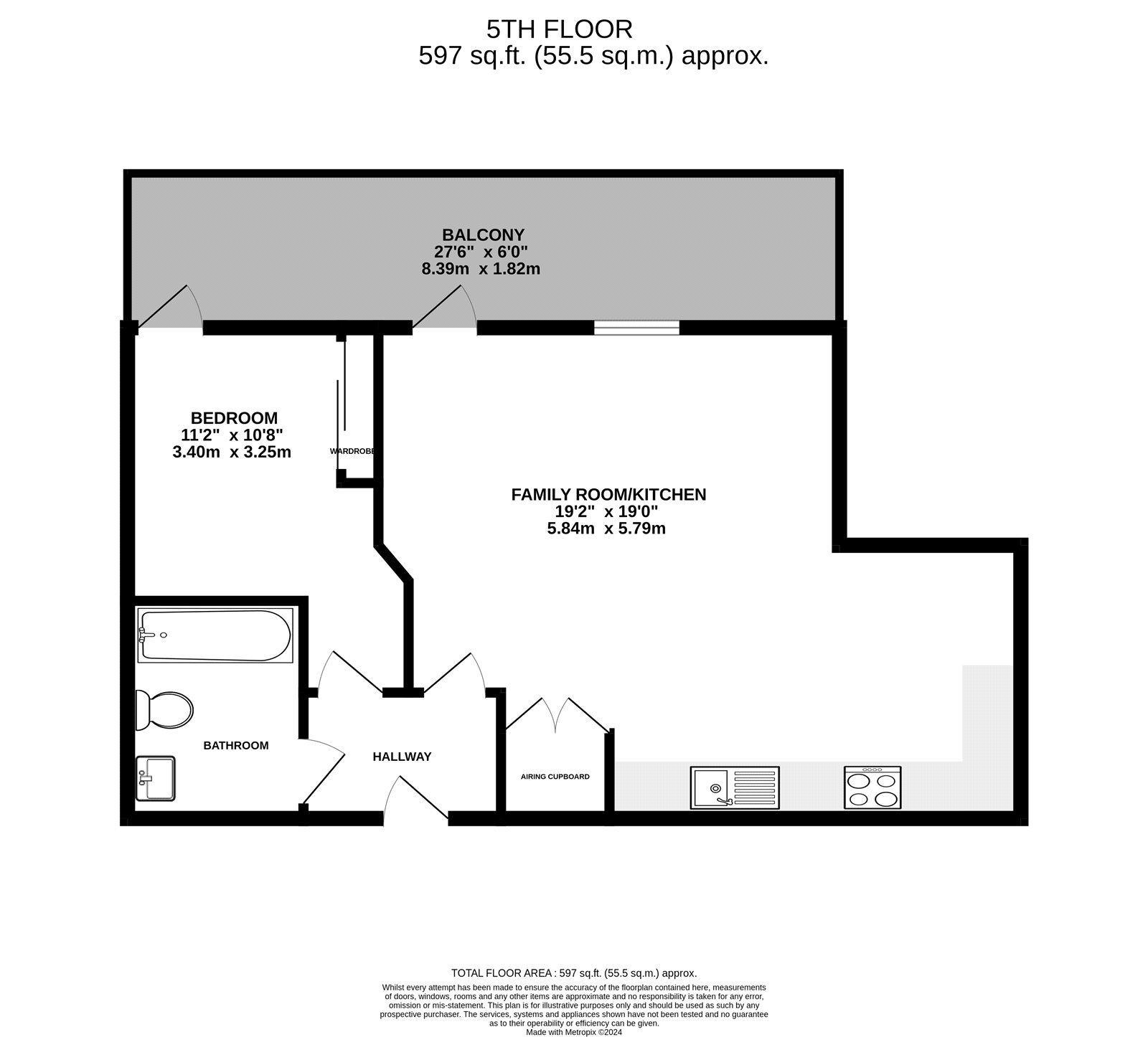 Property floorplan 1
