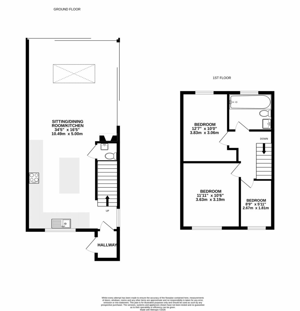 Property floorplan 1