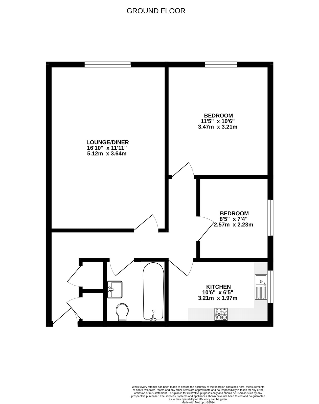 Property floorplan 1