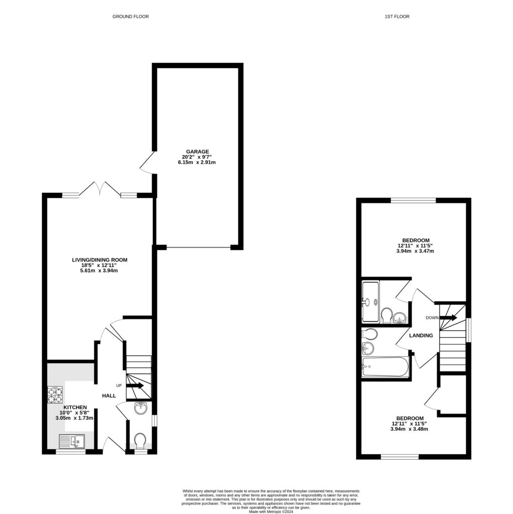 Property floorplan 1