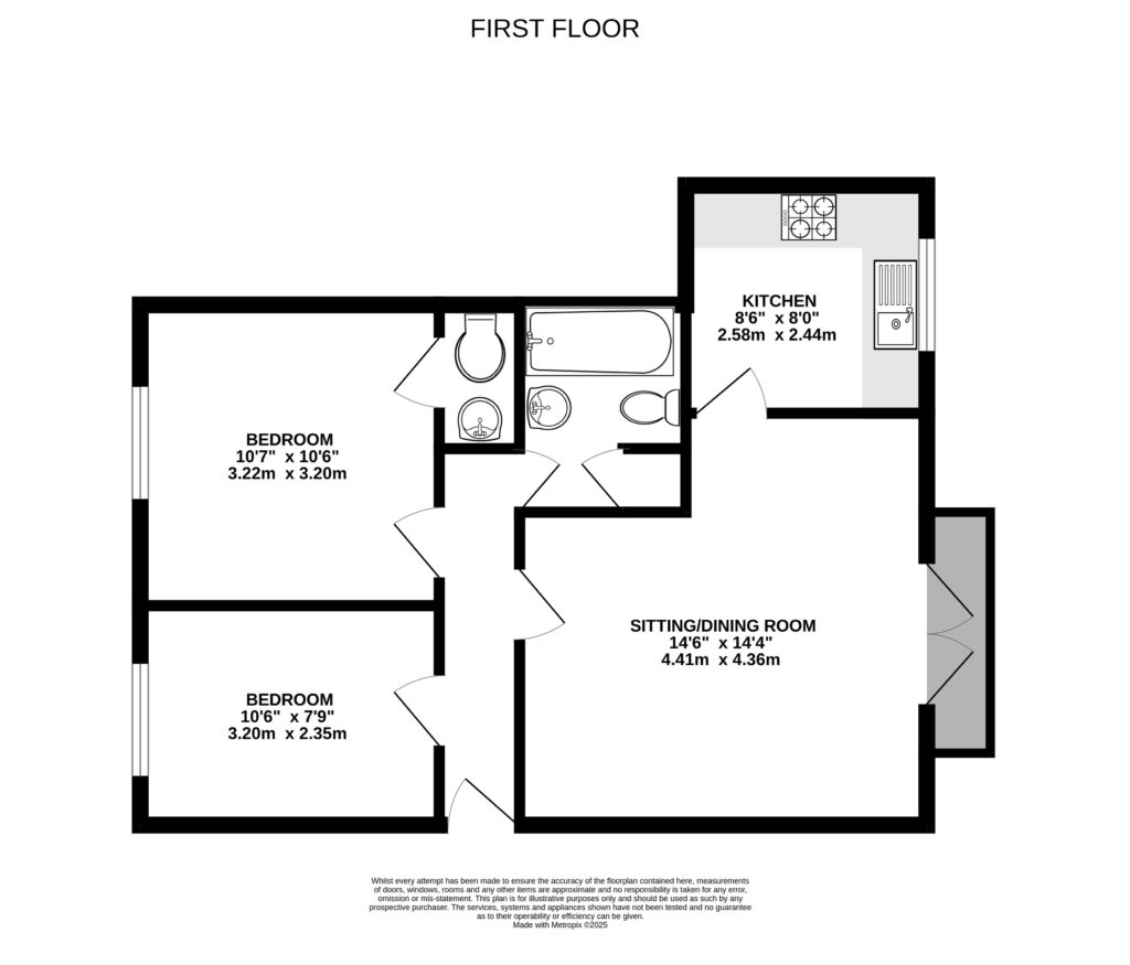 Property floorplan 1