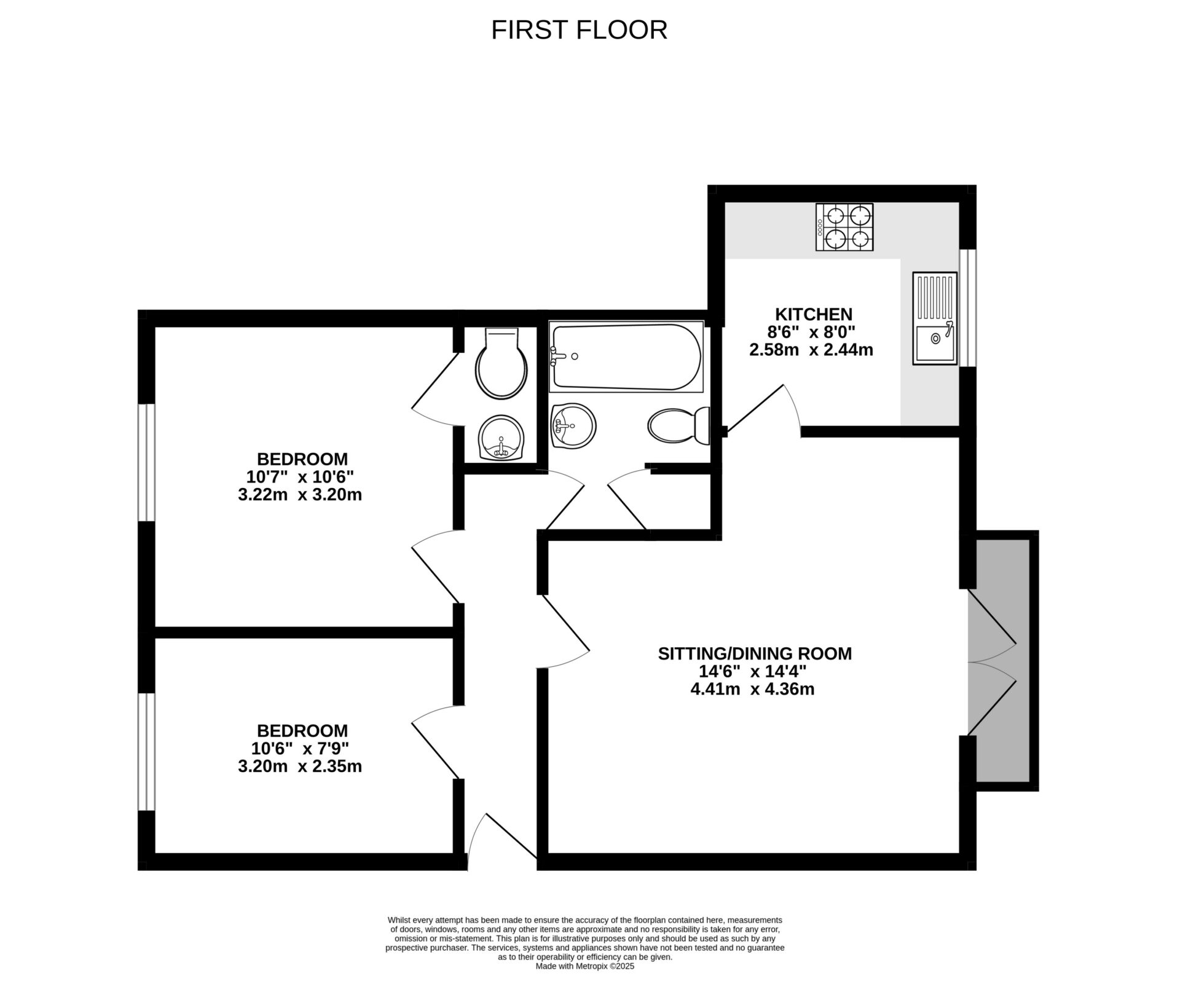 Property floorplan 1