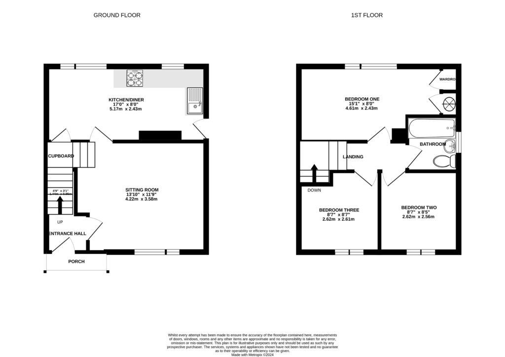 Property floorplan 1