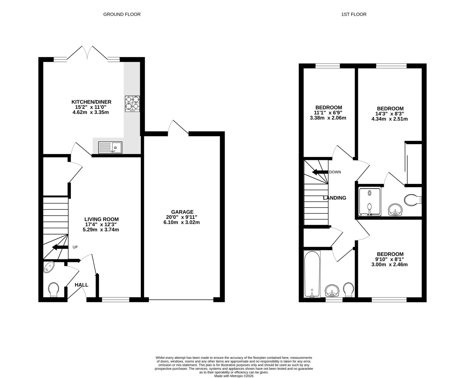 Property floorplan 1