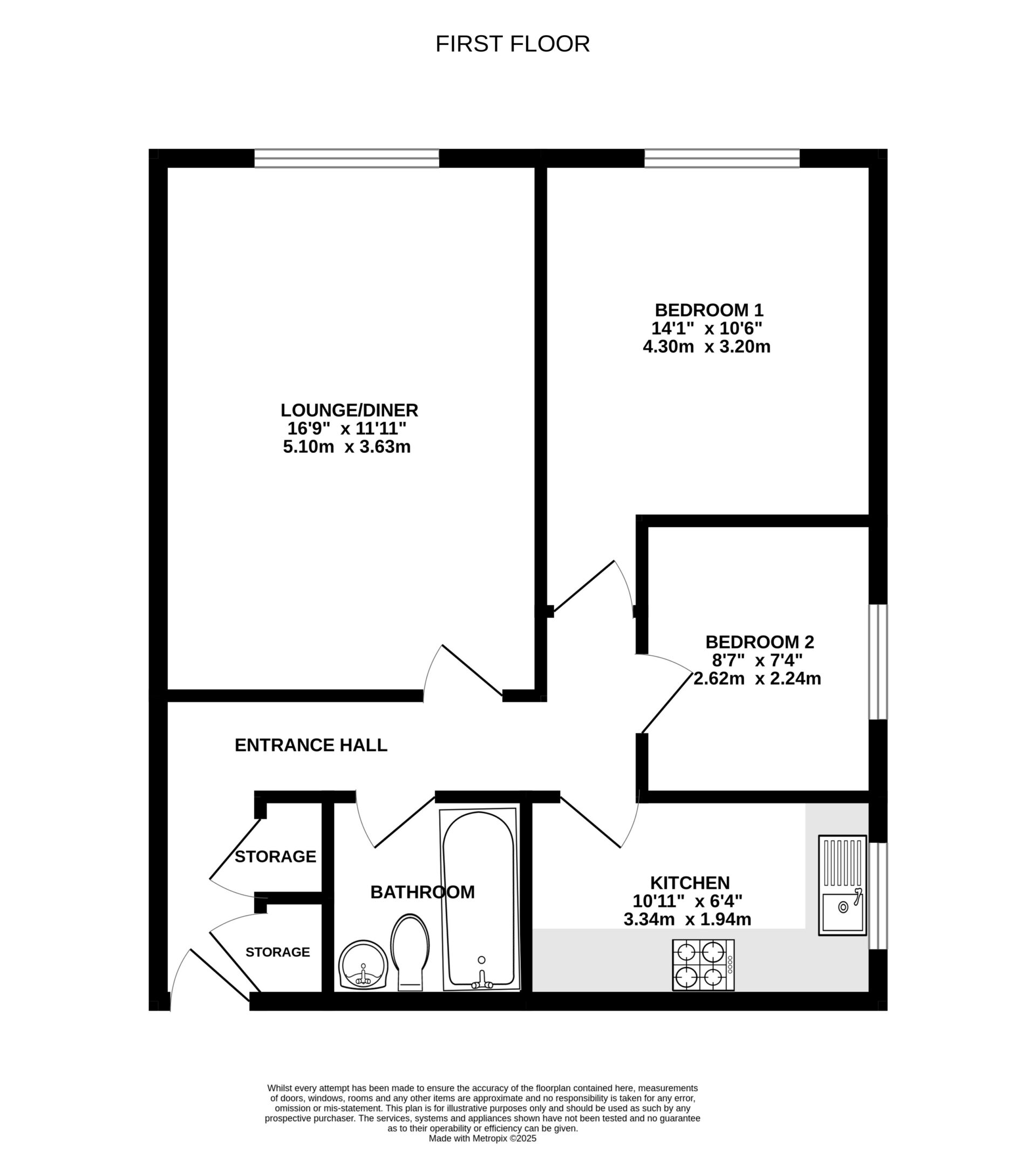 Property floorplan 1