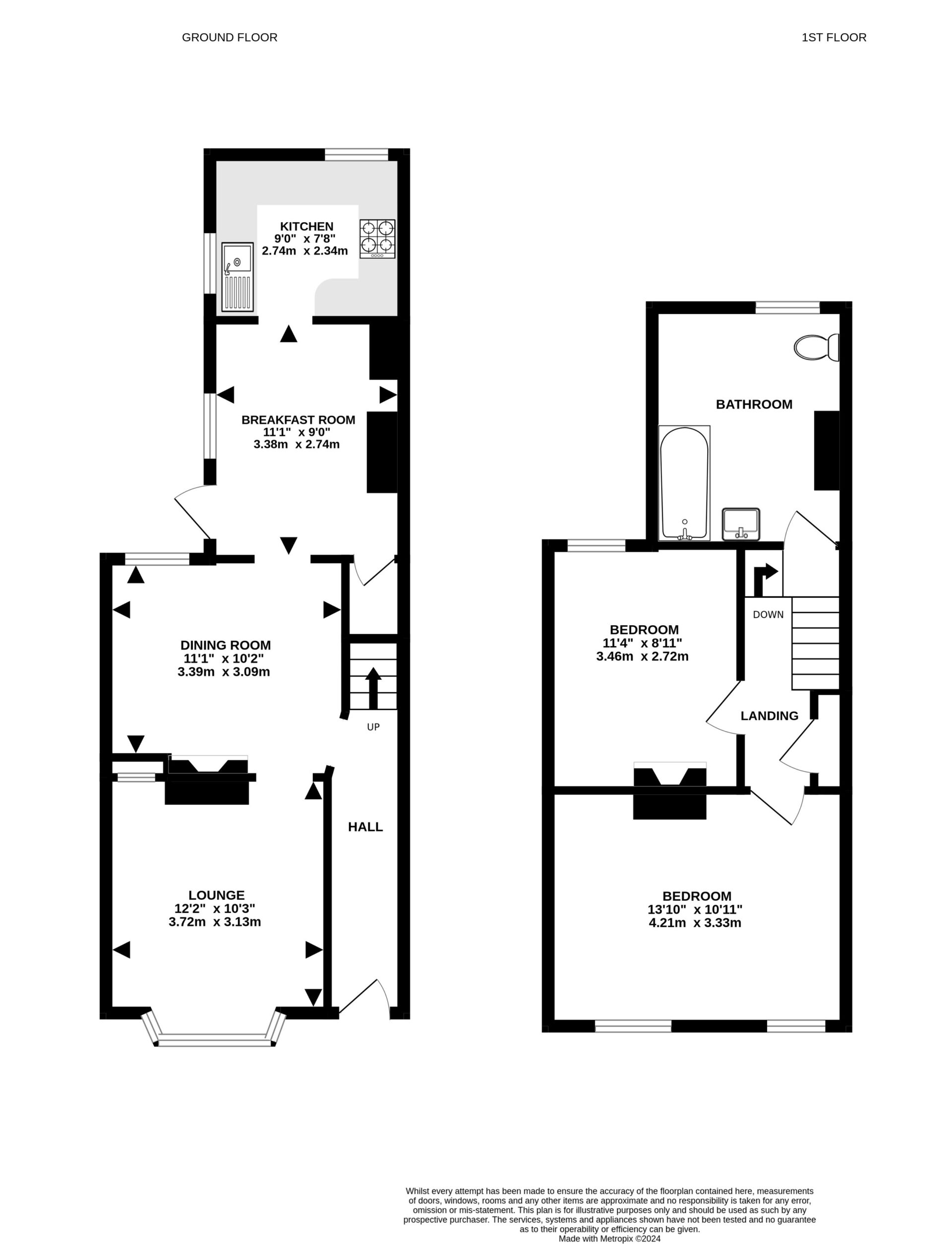 Property floorplan 1