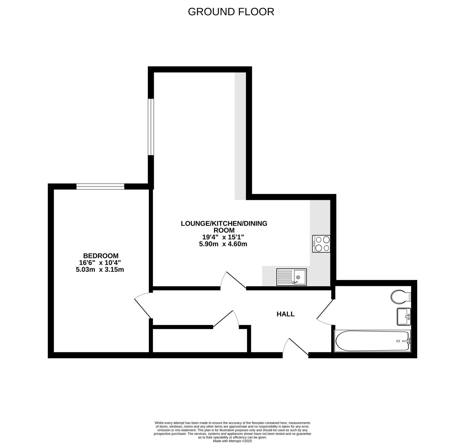 Property floorplan 1