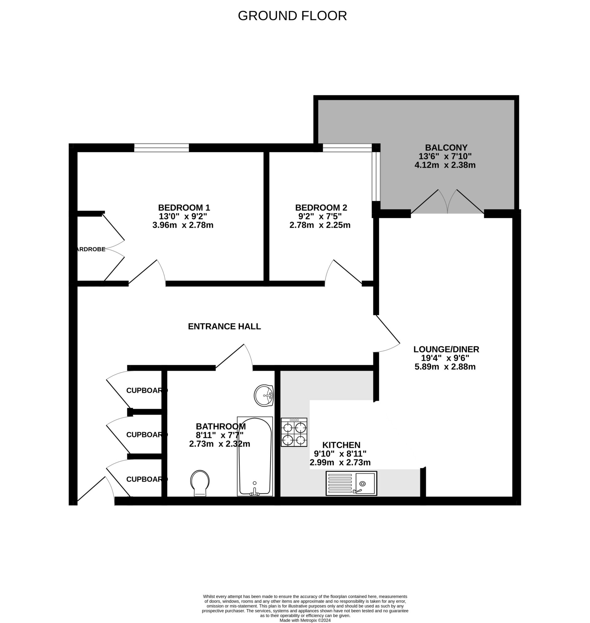 Property floorplan 1