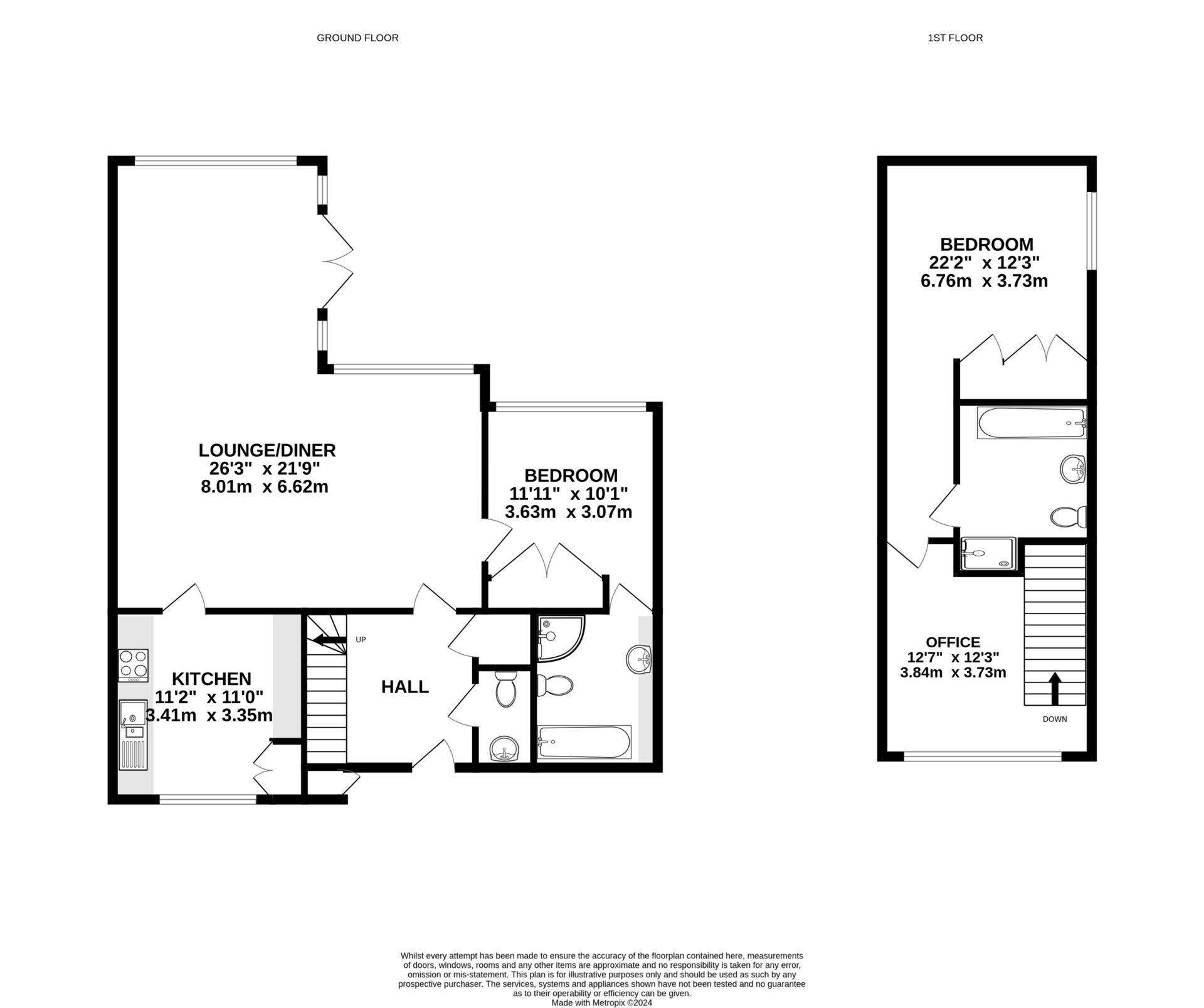 Property floorplan 1