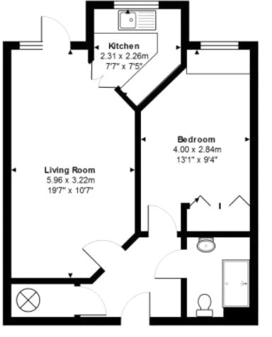 Property floorplan 1