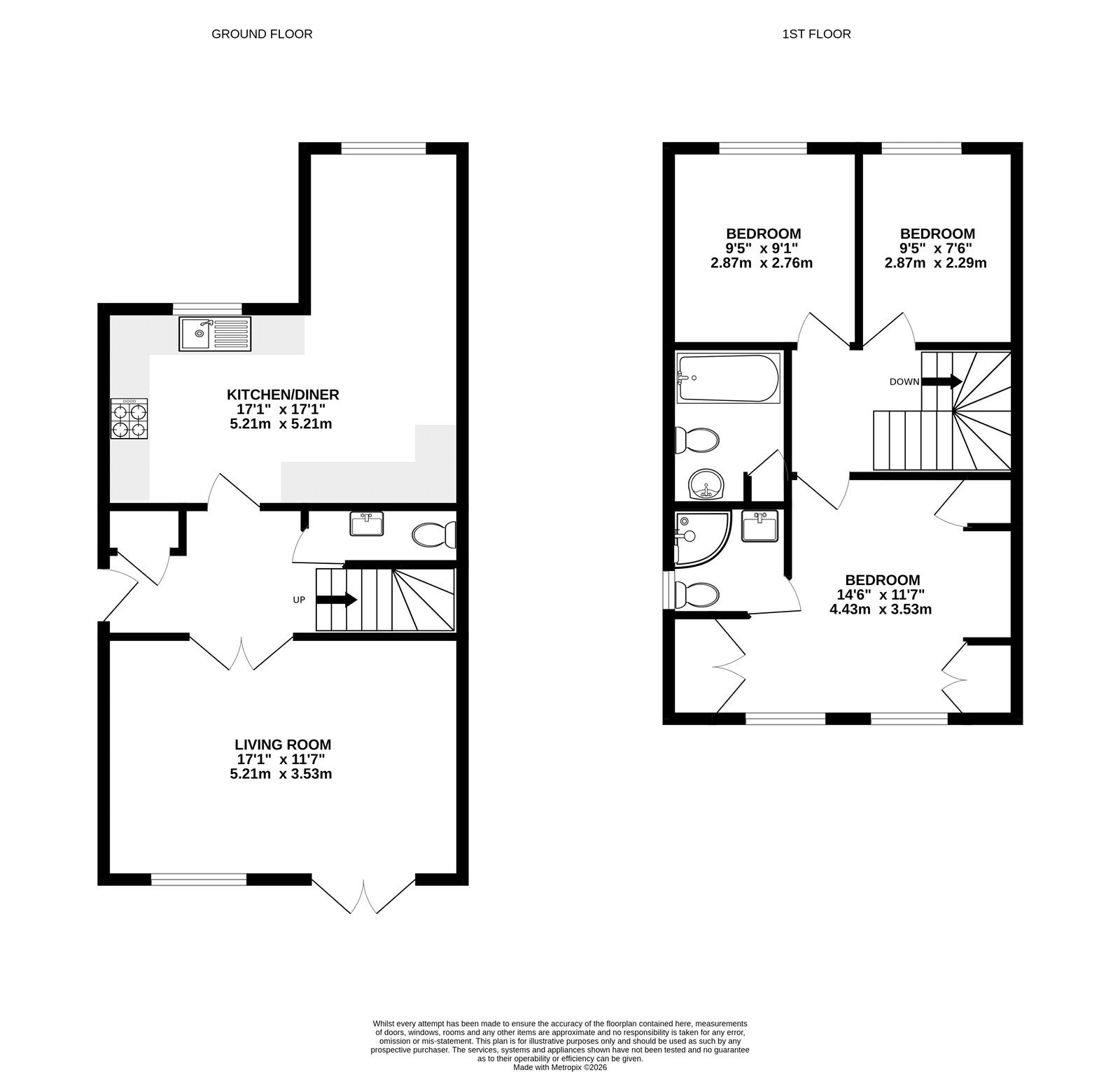 Property floorplan 1