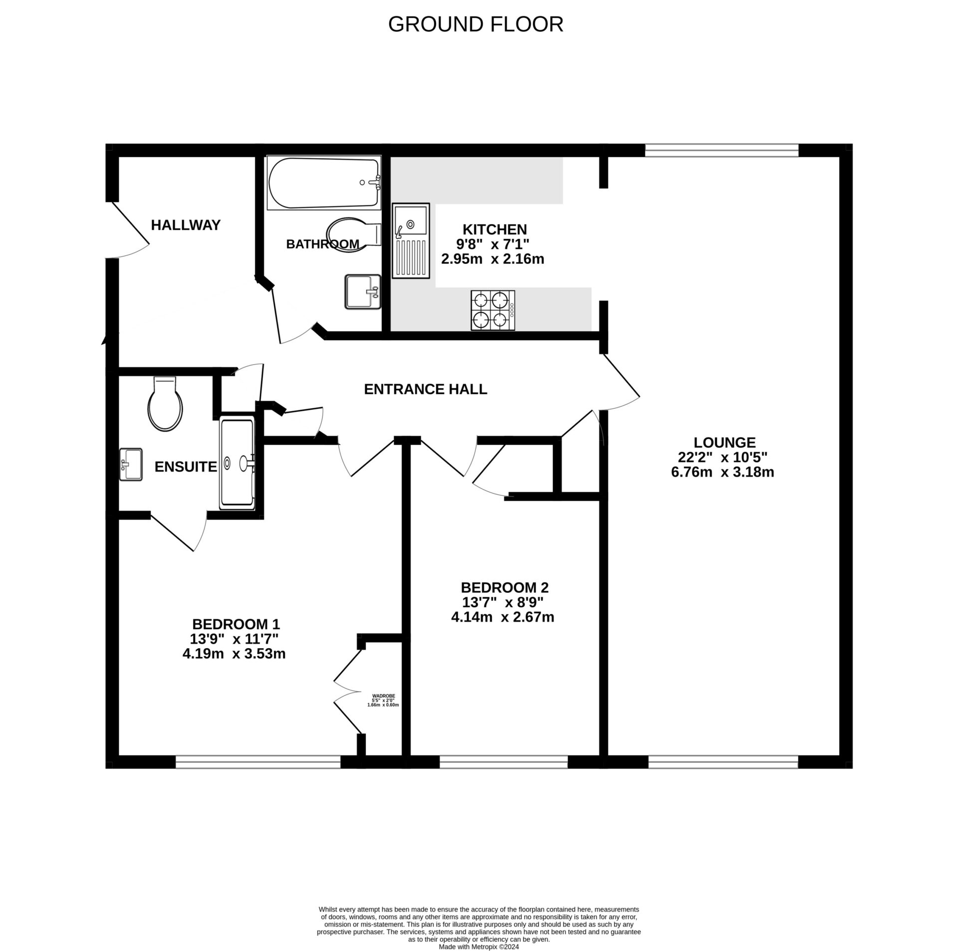 Property floorplan 1