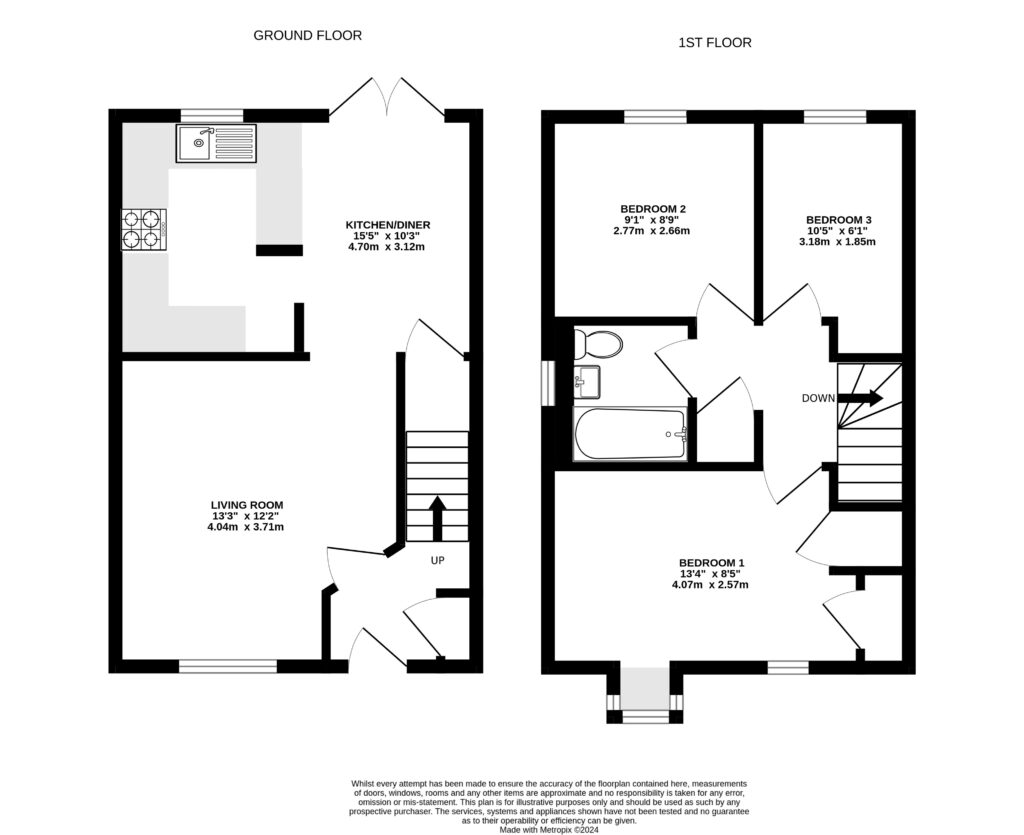 Property floorplan 1