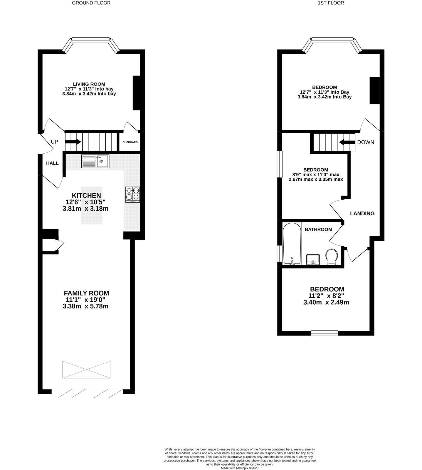 Property floorplan 1