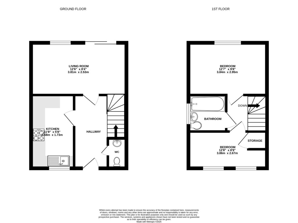 Property floorplan 1