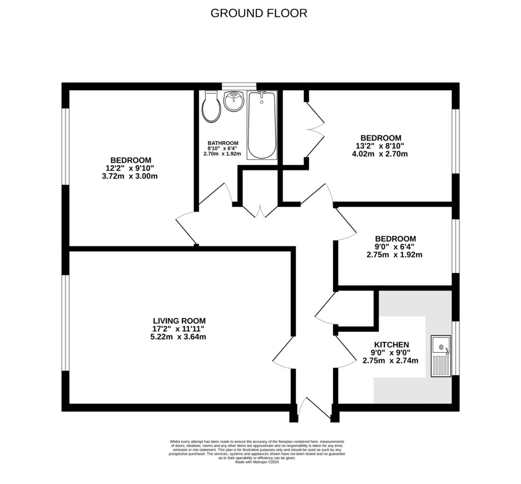 Property floorplan 1