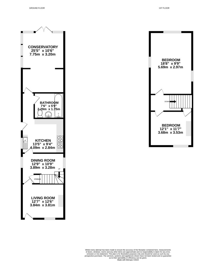 Property floorplan 1
