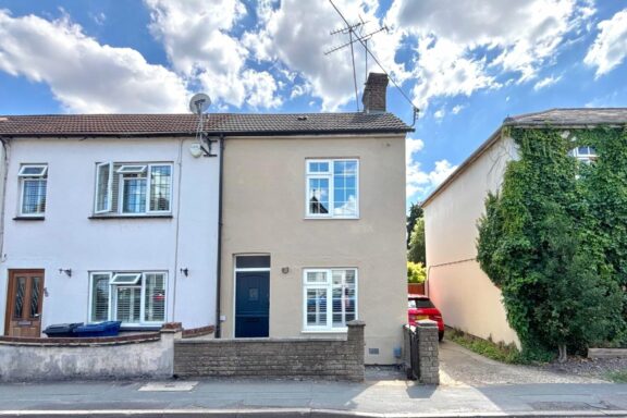 Badshot Lea Road Image