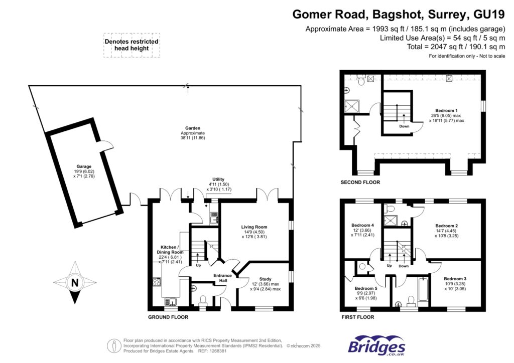Property floorplan 1
