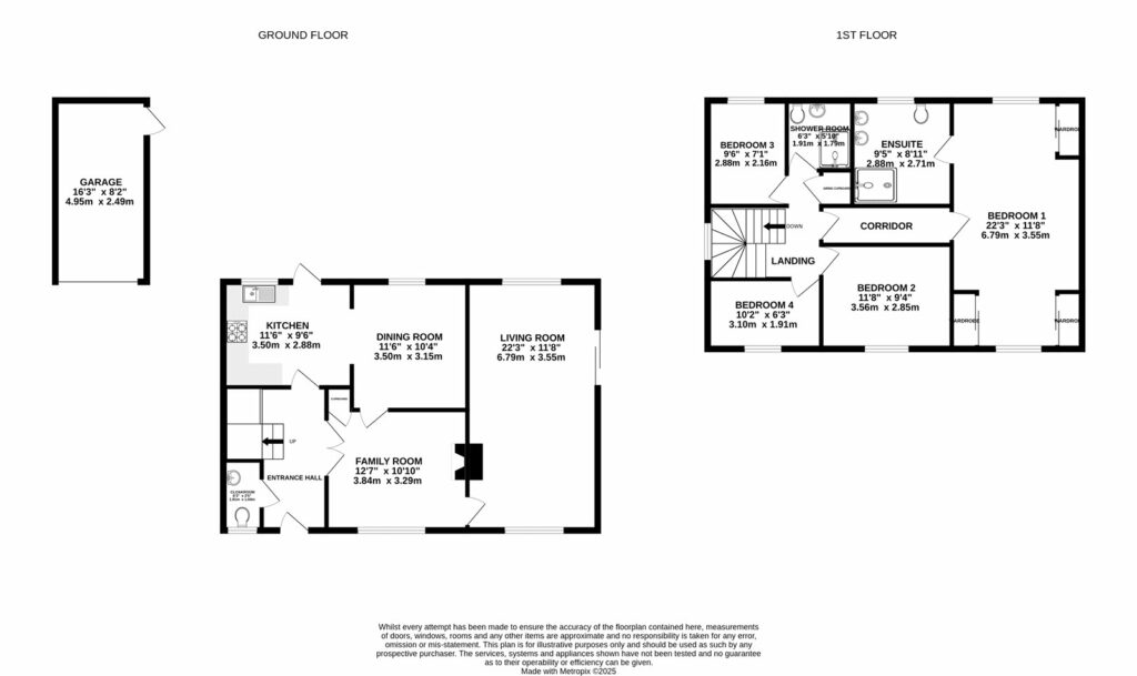 Property floorplan 1