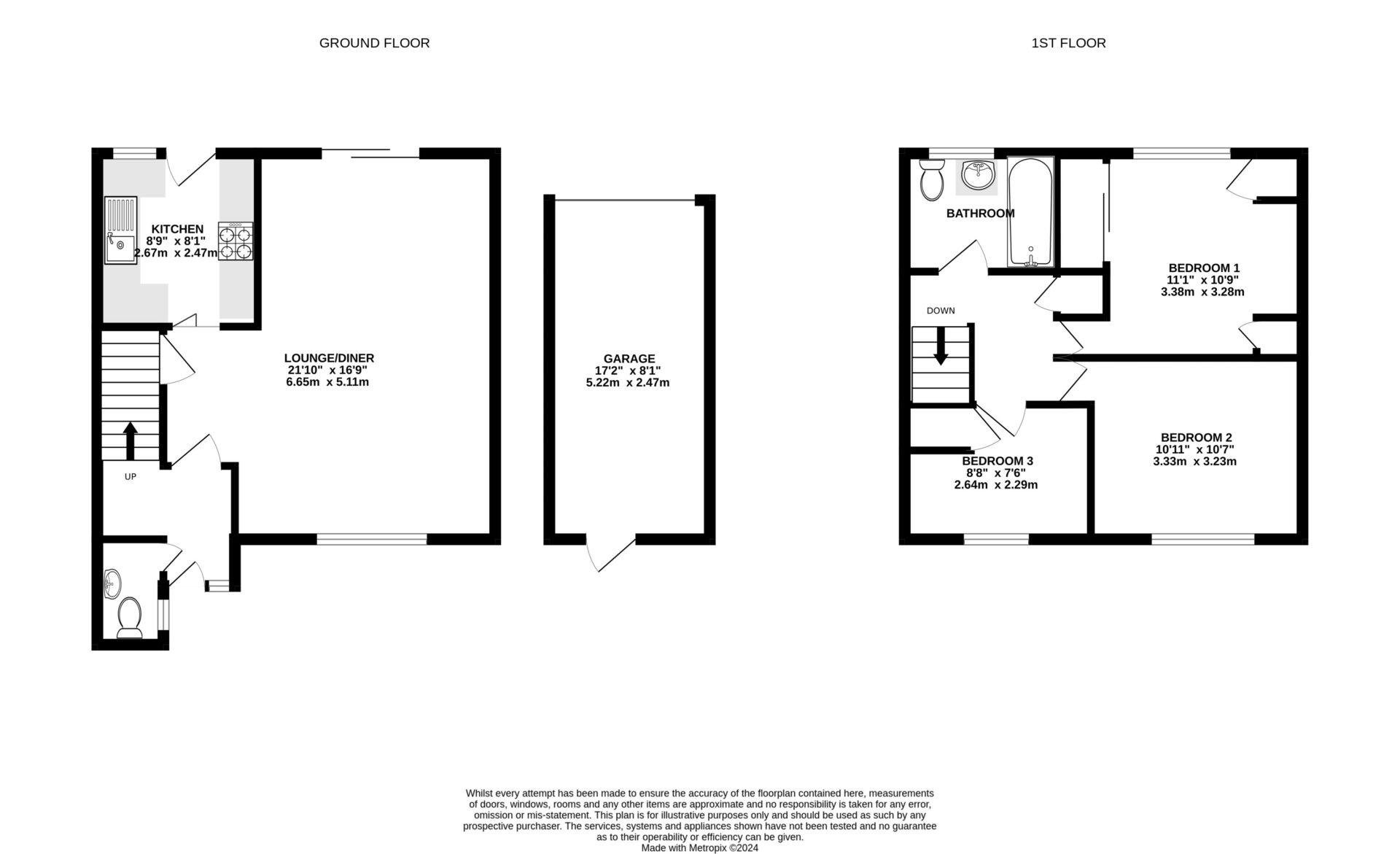 Property floorplan 1