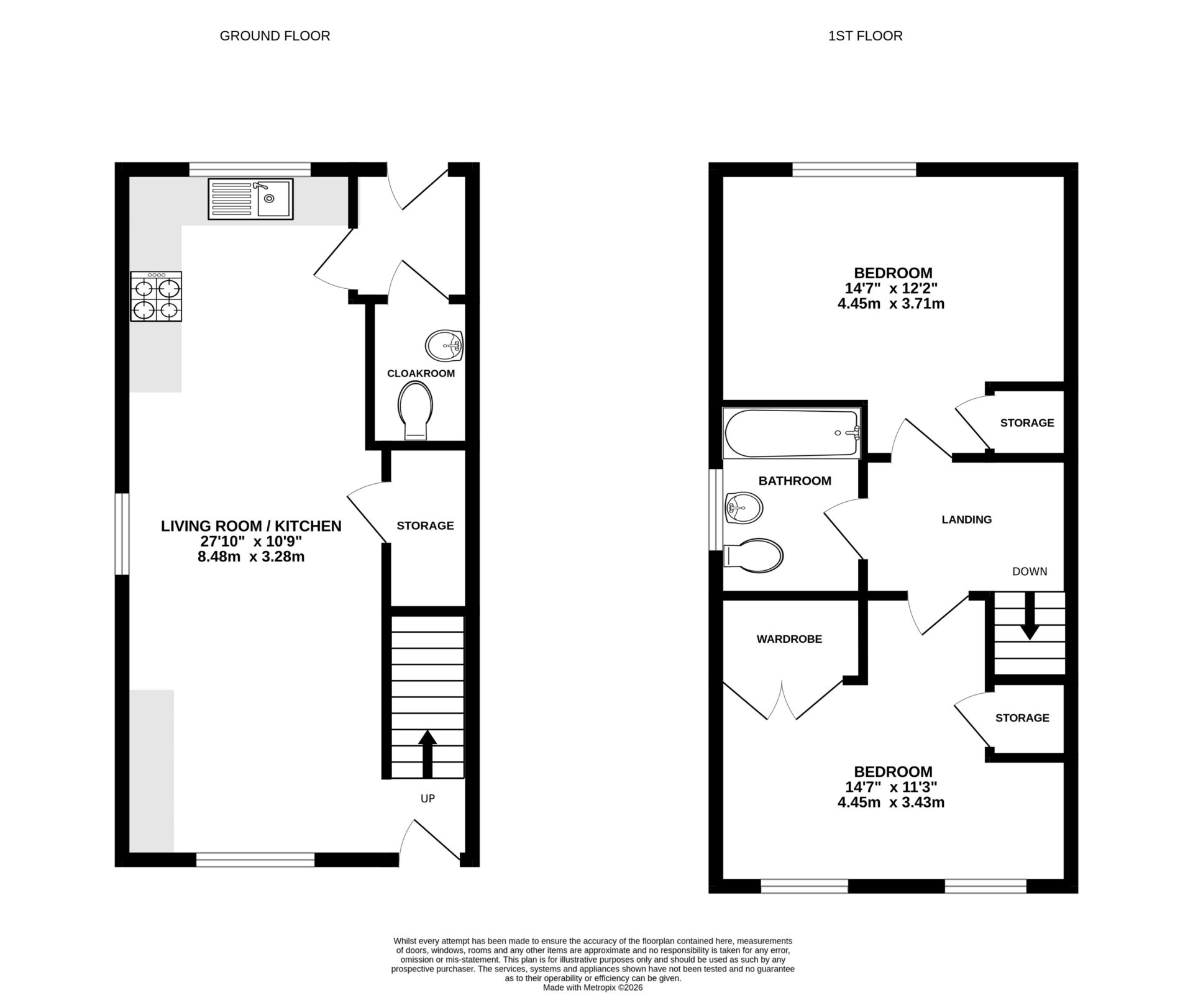 Property floorplan 1