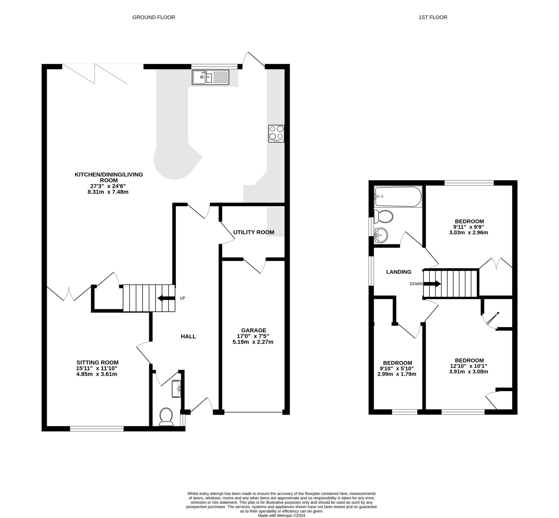 Property floorplan 1