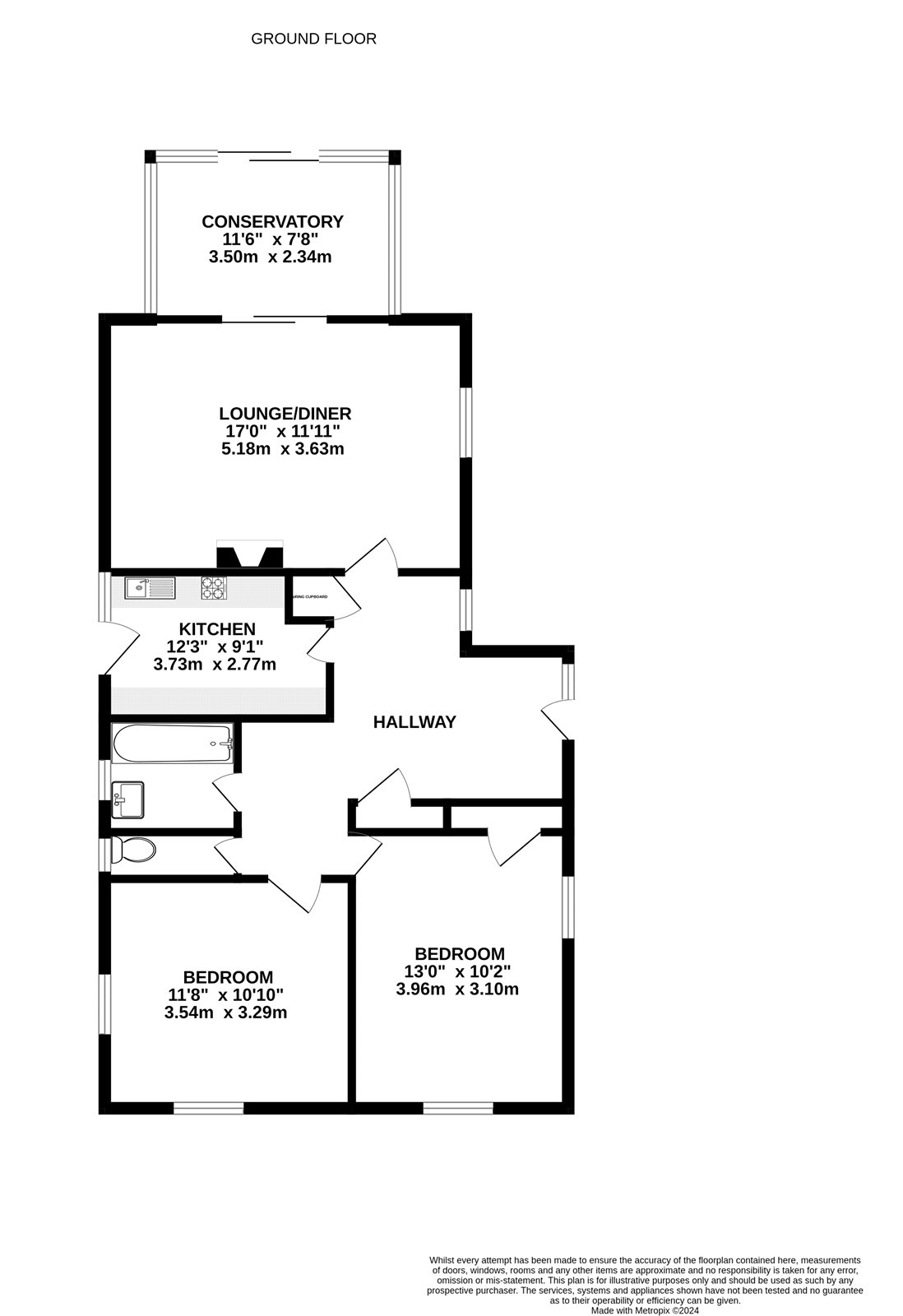Property floorplan 1