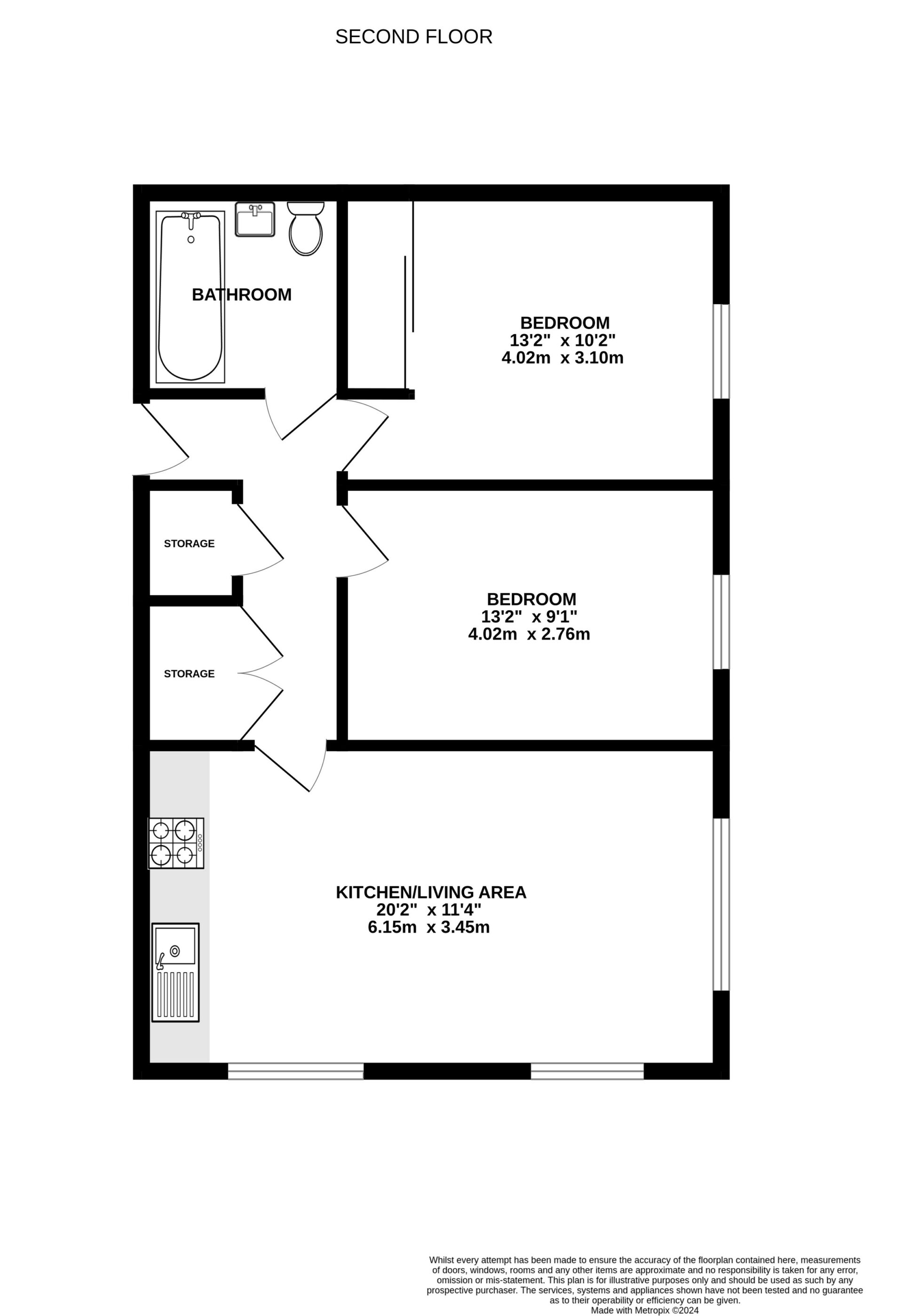 Property floorplan 1