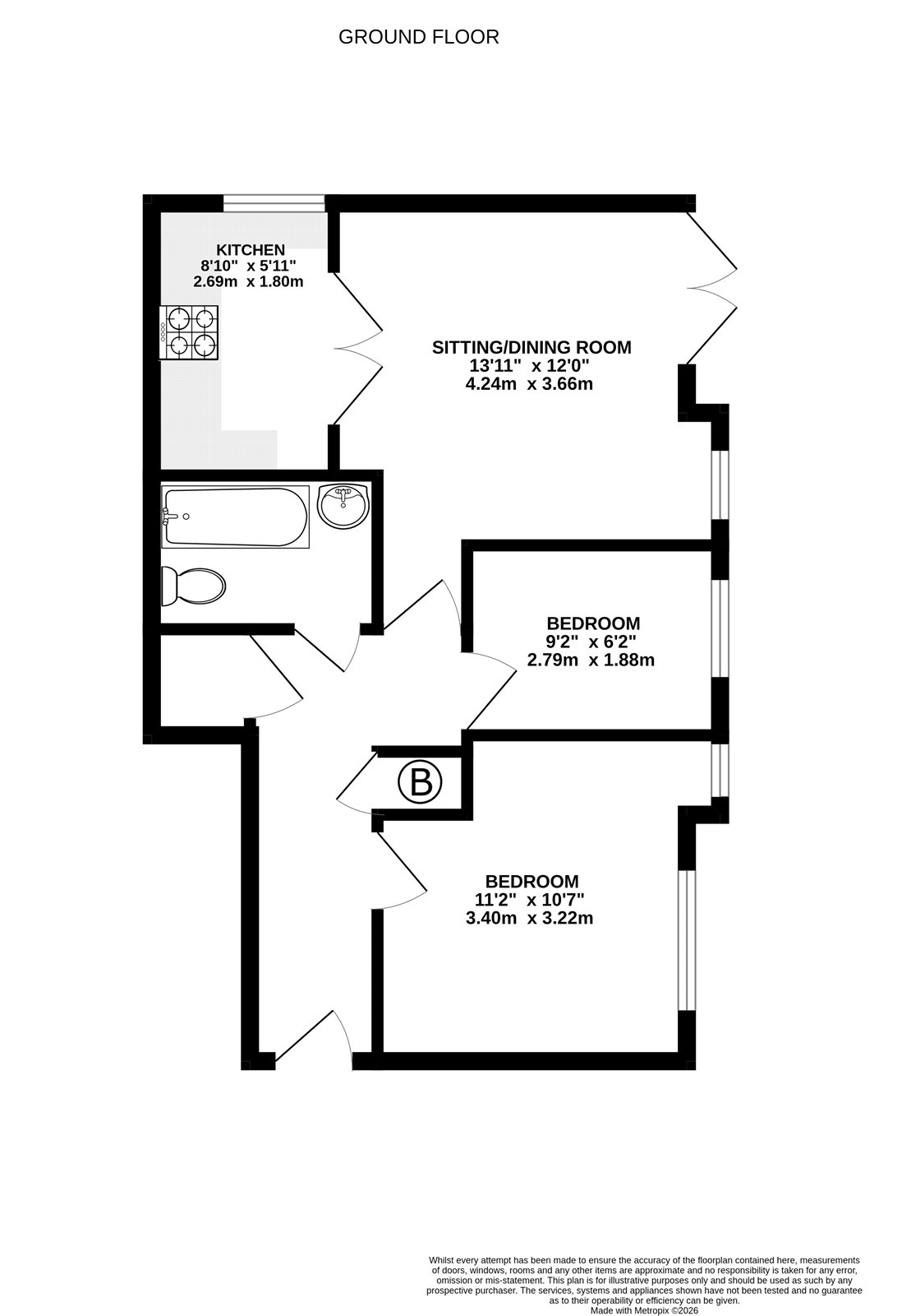 Property floorplan 1