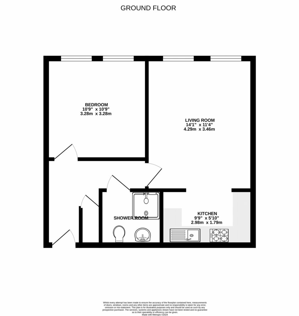 Property floorplan 1