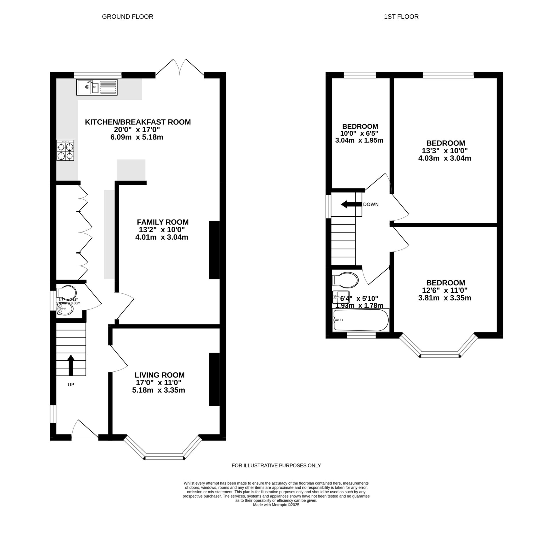 Property floorplan 1