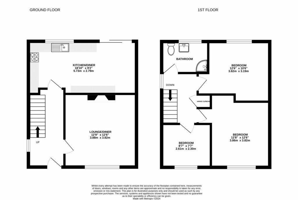 Property floorplan 1