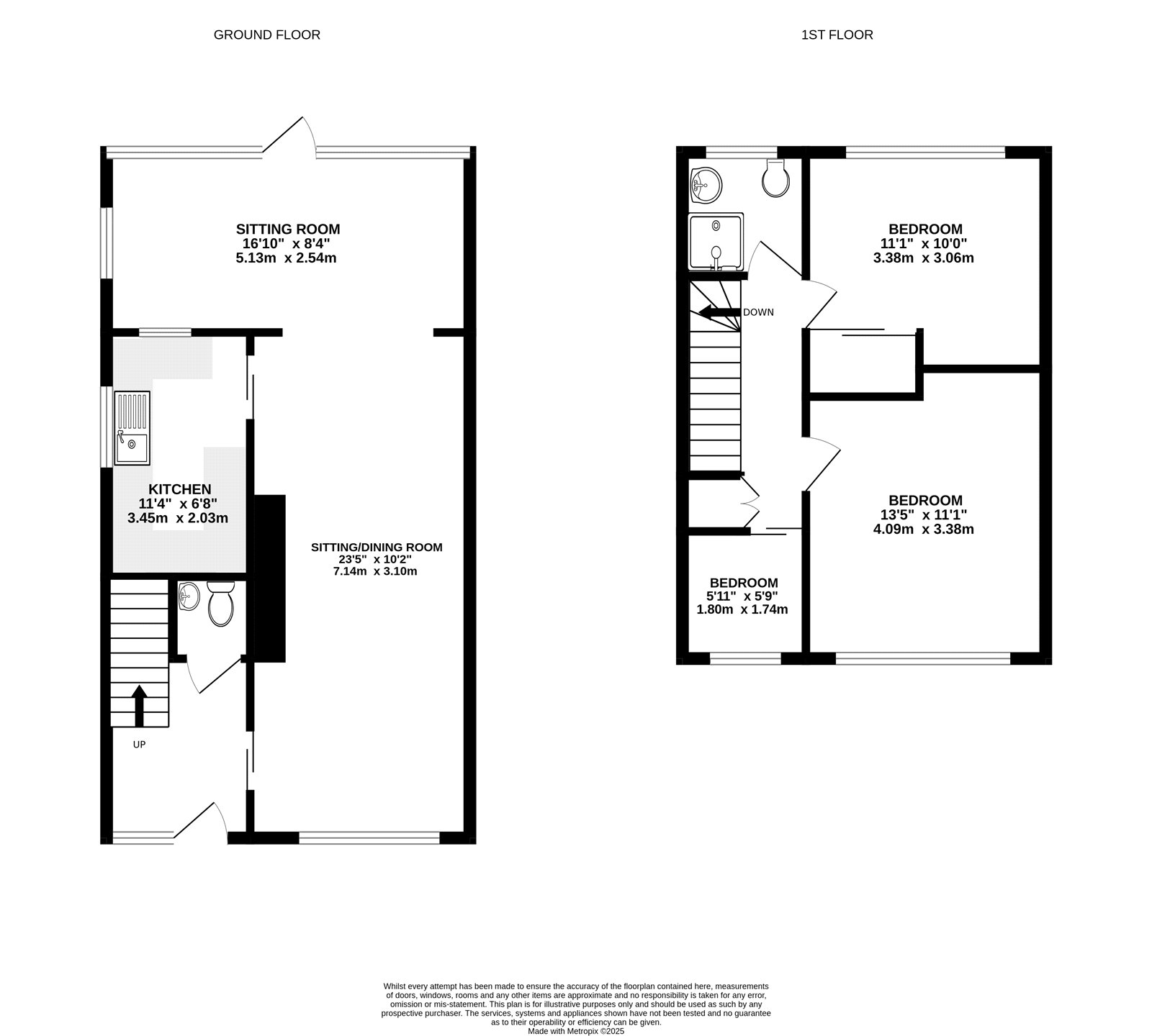Property floorplan 1