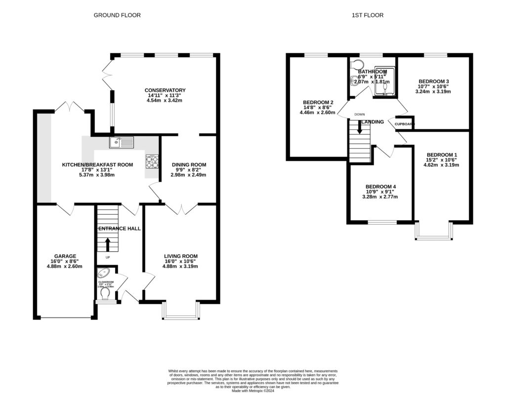 Property floorplan 1