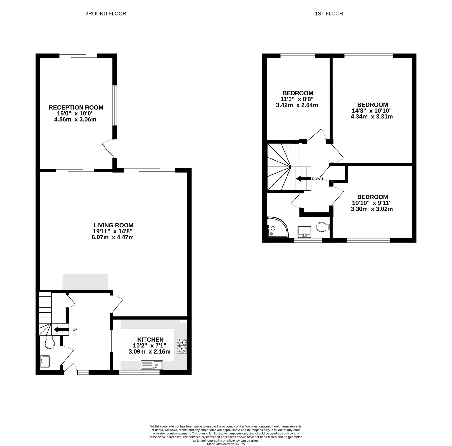 Property floorplan 1