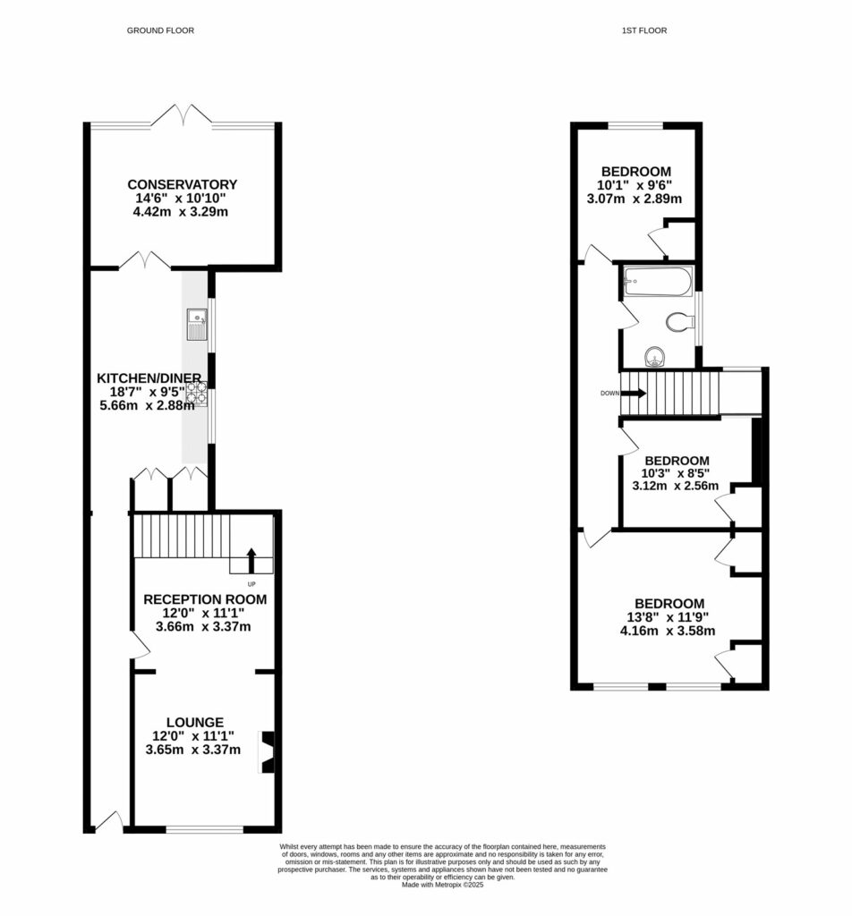 Property floorplan 1