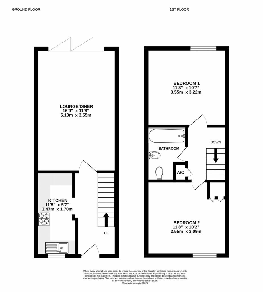 Property floorplan 1